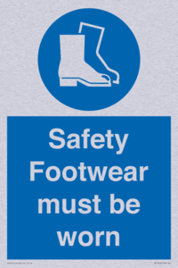 Safety Footwear must be worn